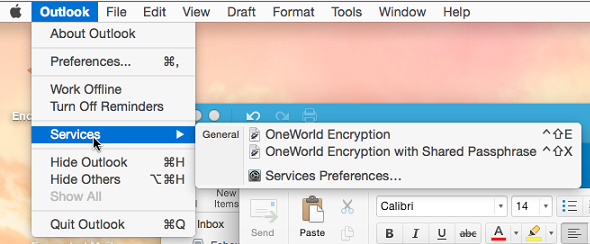 email encryption outlook for mac